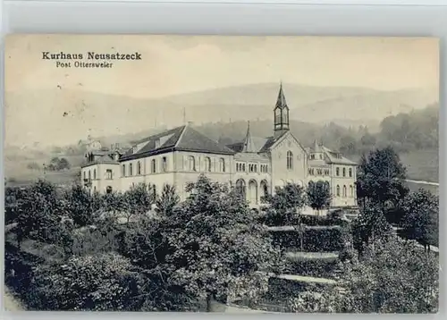 Neusatzeck Neusatzeck Kurhaus x / Buehl /Rastatt LKR