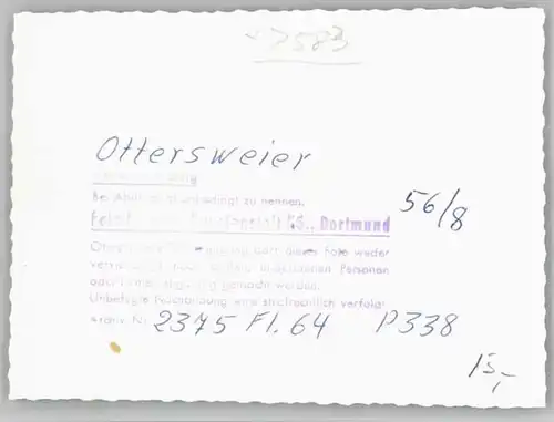 Ottersweier Ottersweier Fliegeraufnahme * / Ottersweier /Rastatt LKR