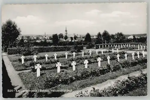 Kappelwindeck Kappelwindeck Friedhof * / Buehl /Rastatt LKR