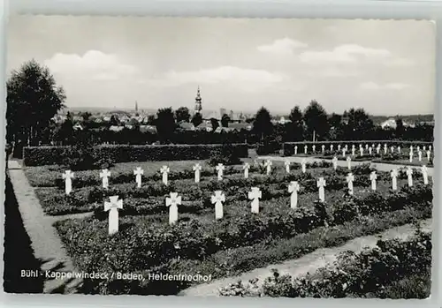 Kappelwindeck Kappelwindeck Friedhof * / Buehl /Rastatt LKR