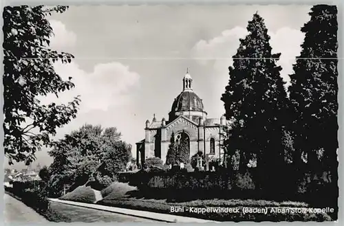 Kappelwindeck Kappelwindeck Alban Stolz-Kapelle * / Buehl /Rastatt LKR