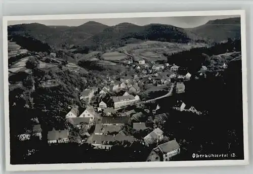 Oberbuehlertal Oberbuehlertal  * / Buehlertal /Rastatt LKR