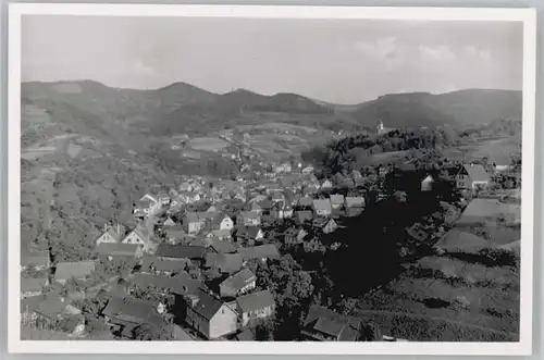 Oberbuehlertal Oberbuehlertal Fliegeraufnahme * / Buehlertal /Rastatt LKR