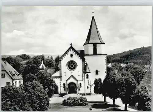 Oberachern Oberachern St. Stephanuskirche * / Achern /Ortenaukreis LKR