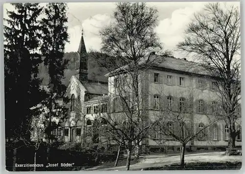 Neusatzeck Neusatzeck Exerzitienhaus Josef Baeder x / Buehl /Rastatt LKR