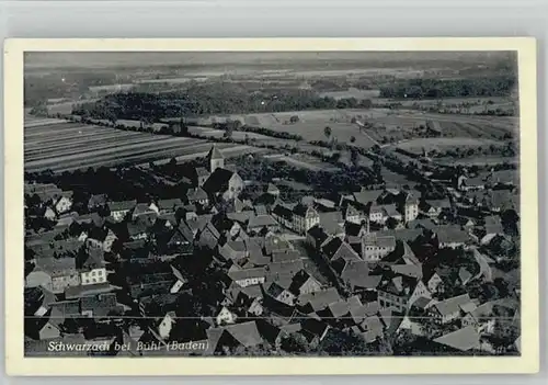 Rheinmuenster Rheinmuenster Schwarzach bei Buehl Fliegeraufnahme * / Rheinmuenster /Rastatt LKR