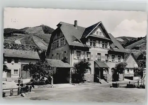 Neuweier Neuweier Gasthaus Traube * / Baden-Baden /Baden-Baden Stadtkreis