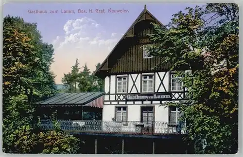 Neuweier Neuweier Gasthaus Lamm x / Baden-Baden /Baden-Baden Stadtkreis