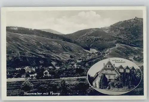 Neuweier Neuweier Yburg Gasthaus Rebstock * / Baden-Baden /Baden-Baden Stadtkreis