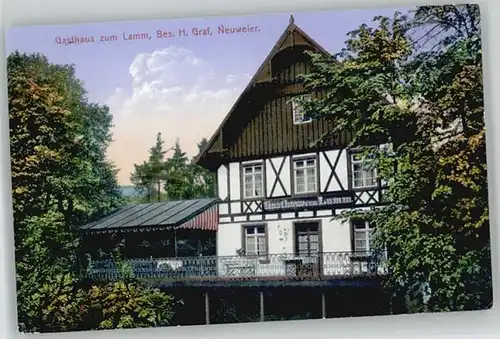 Neuweier Neuweier Gasthaus Lamm x / Baden-Baden /Baden-Baden Stadtkreis