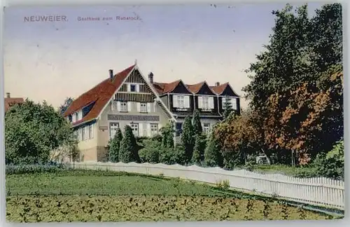 Neuweier Neuweier Gasthaus Rebstock x / Baden-Baden /Baden-Baden Stadtkreis