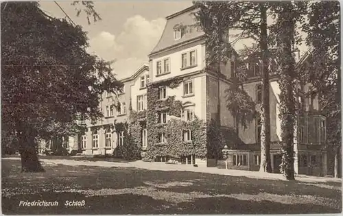 Friedrichsruh Aumuehle Friedrichsruh Hamburg Schloss * / Aumuehle /Herzogtum Lauenburg LKR