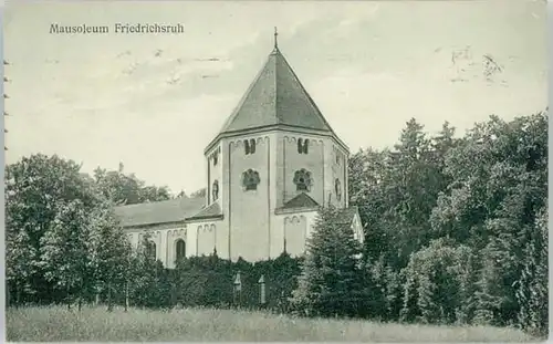 Friedrichsruh Aumuehle Friedrichsruh Hamburg Mausoleum x / Aumuehle /Herzogtum Lauenburg LKR