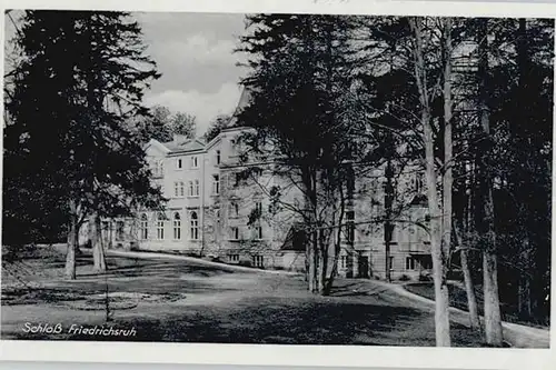 Friedrichsruh Aumuehle Friedrichsruh Hamburg Schloss * / Aumuehle /Herzogtum Lauenburg LKR