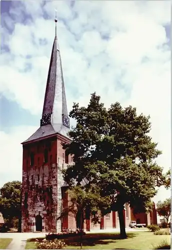 Nortorf Neumuenster Nortorf Neumuenster Kirche * / Nortorf /Rendsburg-Eckernfoerde LKR