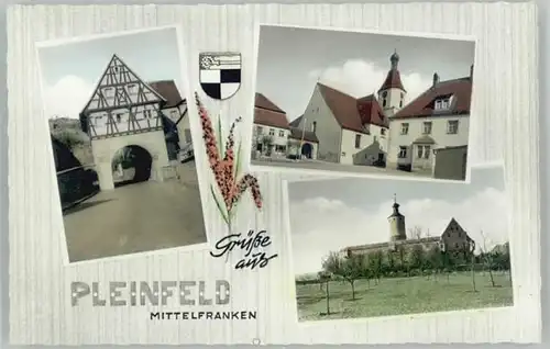 Pleinfeld Pleinfeld  * / Pleinfeld /Weissenburg-Gunzenhausen LKR