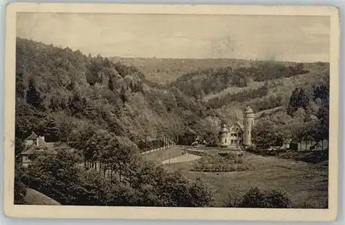 Mespelbrunn Mespelbrunn Schloss x / Mespelbrunn /Aschaffenburg LKR