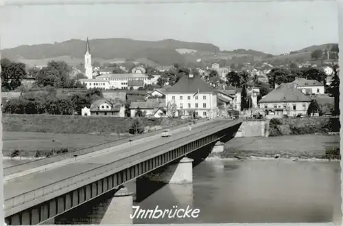 Simbach Inn Innbruecke * / Simbach a.Inn /Rottal-Inn LKR