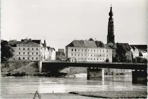 Simbach Inn Bruecke * / Simbach a.Inn /Rottal-Inn LKR