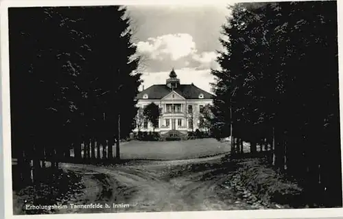 Aukrug Aukrug Innien Erholungsheim Tannenfelde x / Aukrug /Rendsburg-Eckernfoerde LKR