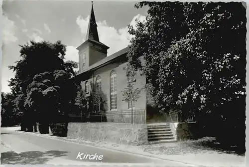 Himbergen Himbergen Goehrde Kirche * / Himbergen /Uelzen LKR