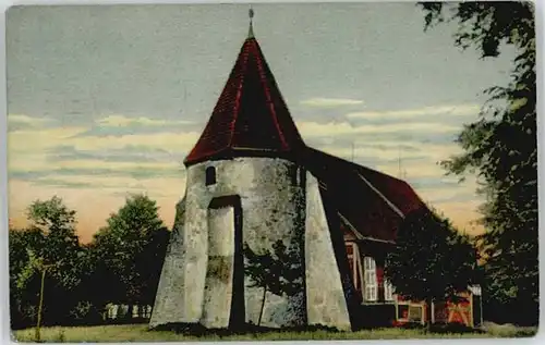 Suderburg Suderburg Kirche Kuenstlerkarte x / Suderburg /Uelzen LKR