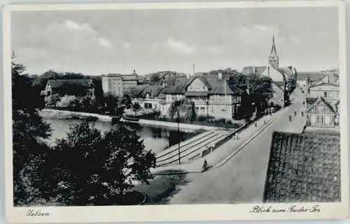 Uelzen Lueneburger Heide Uelzen Gudes Tor x / Uelzen /Uelzen LKR