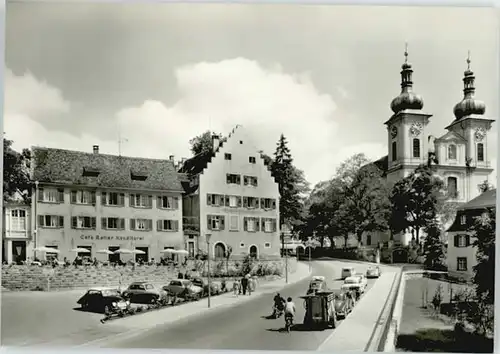 Donaueschingen Donaueschingen Stadtkirche * / Donaueschingen /Schwarzwald-Baar-Kreis LKR