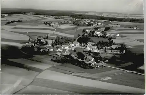 Martinsbuch Martinsbuch Fliegeraufnahme Kirchlehn * / Mengkofen /Dingolfing-Landau LKR