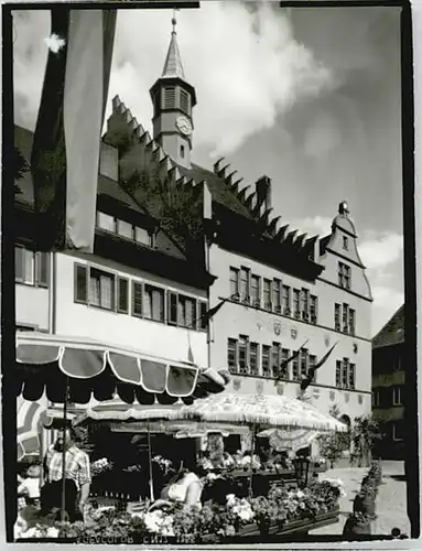 Staufen Breisgau Staufen Breisgau Rathaus * / Staufen im Breisgau /Breisgau-Hochschwarzwald LKR