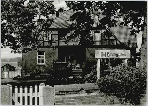 Himbergen Himbergen Pension Baumgarten * / Himbergen /Uelzen LKR