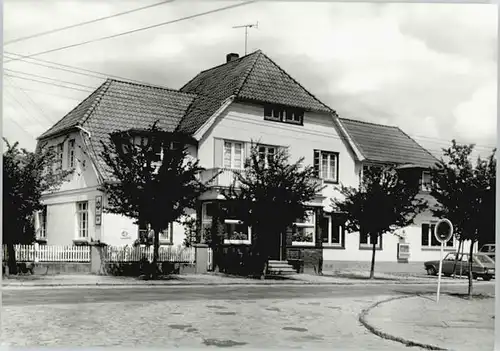 Weste Weste Gasthaus Cordes * / Weste /Uelzen LKR