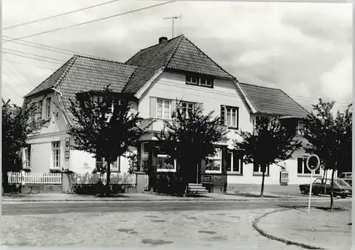 Weste Weste Gasthaus Cordes * / Weste /Uelzen LKR