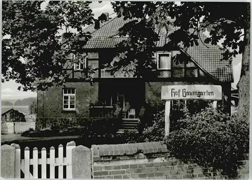 Himbergen Himbergen Pension Hof Baumgarten * / Himbergen /Uelzen LKR