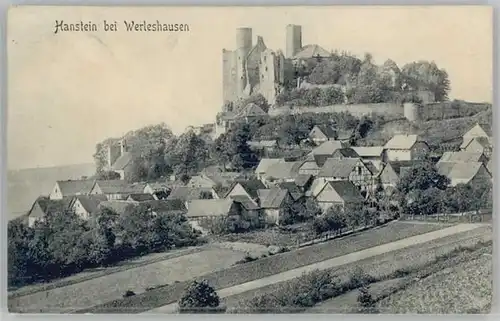 Hanstein Hanstein  x / Bornhagen /Eichsfeld LKR