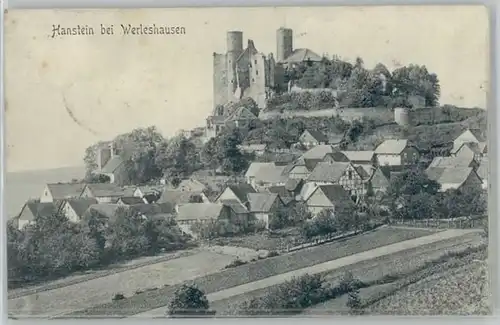 Hanstein Hanstein  x / Bornhagen /Eichsfeld LKR