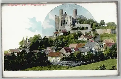 Werleshausen Werleshausen Hanstein * / Witzenhausen /Werra-Meissner-Kreis LKR