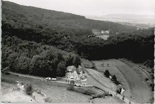 Schieder-Schwalenberg Schieder-Schwalenberg Fliegeraufnahme * / Schieder-Schwalenberg /Lippe LKR