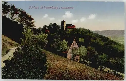 Schloss Schaumburg Balduinstein Schaumburg Schloss * / Balduinstein /Rhein-Lahn-Kreis LKR