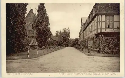 Loccum Loccum Kloster * / Rehburg-Loccum /Nienburg LKR