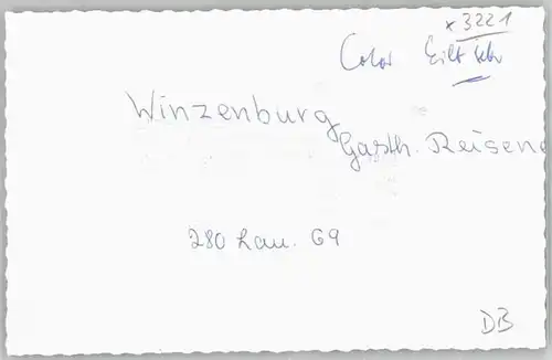Winzenburg Winzenburg  * / Winzenburg /Hildesheim LKR