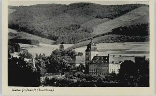 Grafschaft Sauerland Grafschaft Sauerland Kloster x / Schmallenberg /Hochsauerlandkreis LKR