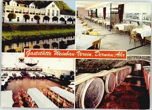 Dernau Ahr Dernau Gaststaette Weinbau-Verein * / Dernau /Ahrweiler LKR