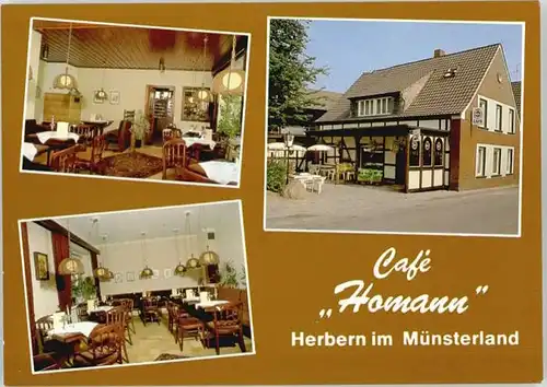 Herbern Herbern Cafe Homann * / Ascheberg /Coesfeld LKR