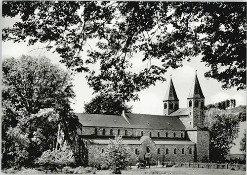 Bursfelde Bursfelde Benediktinerkloster * / Hann. Muenden /Goettingen LKR