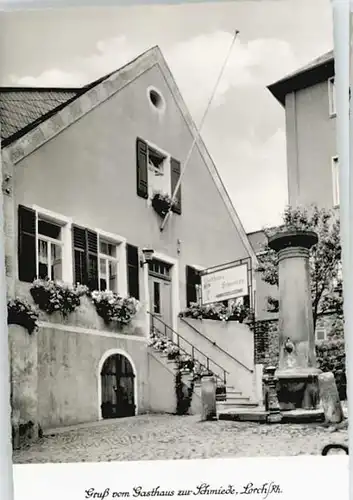 Lorch Rheingau Lorch Rheingau Gasthaus Schmiede x / Lorch /Rheingau-Taunus-Kreis LKR