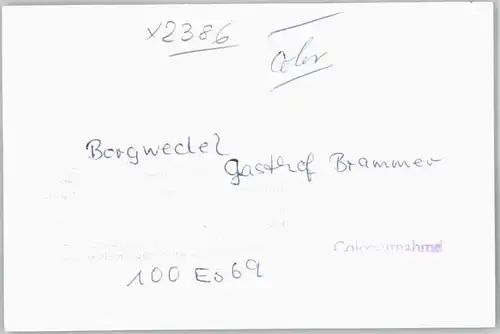 Borgwedel Borgwedel Gasthof Brammer * / Borgwedel /Schleswig-Flensburg LKR