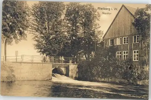 Rietberg Rietberg  * / Rietberg /Guetersloh LKR