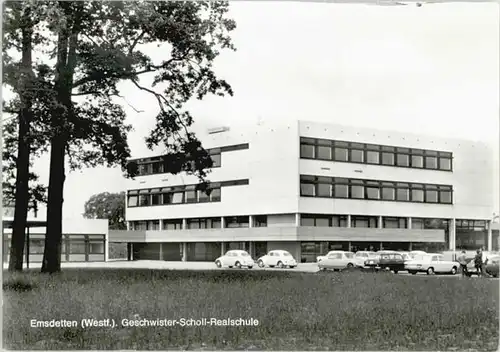 Emsdetten Emsdetten Geschwister Scholl Schule  * / Emsdetten /Steinfurt LKR