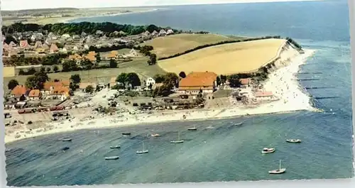 Hohwacht Ostsee Hohwacht Ostsee Fliegeraufnahme * / Hohwacht (Ostsee) /Ploen LKR